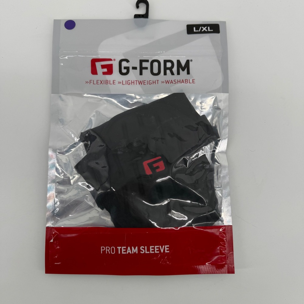 G-Form Pro Team Sleeve Elbow Guard Black Adult L/XL EP0502019‎ New